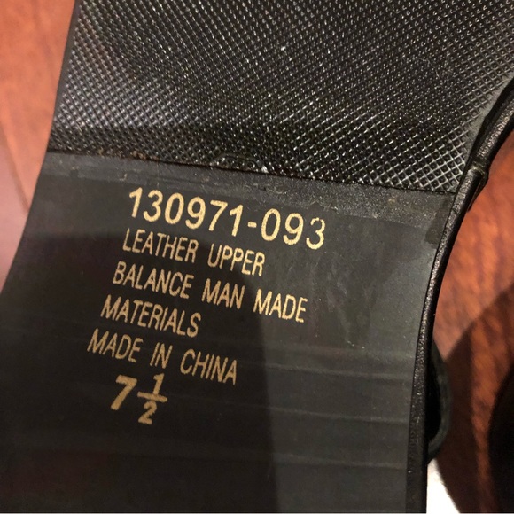 Colin Stuart - Leather Slides - Picture 2 of 3